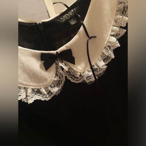 DollsKill Widow Never Ending Nightmare Dress NWT - Picture 4 of 7